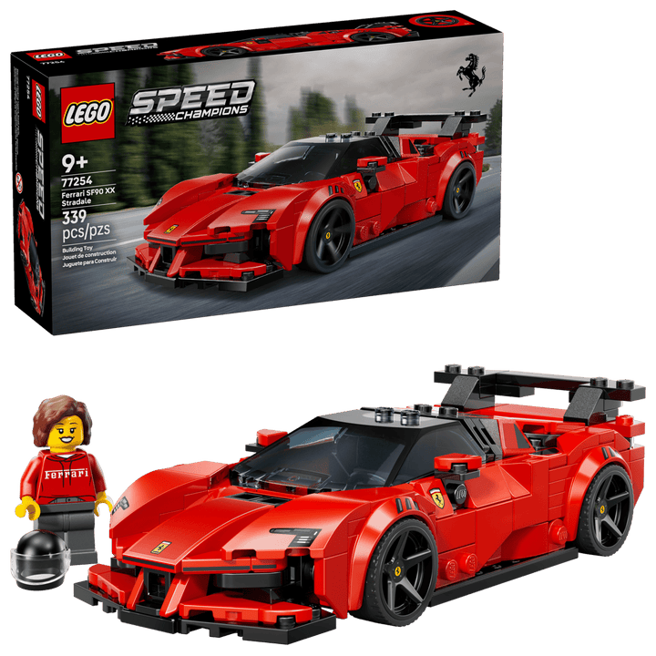 לגו Speed Champions - מכונית ספורט Ferrari SF90 XX Stradale (77254)-2