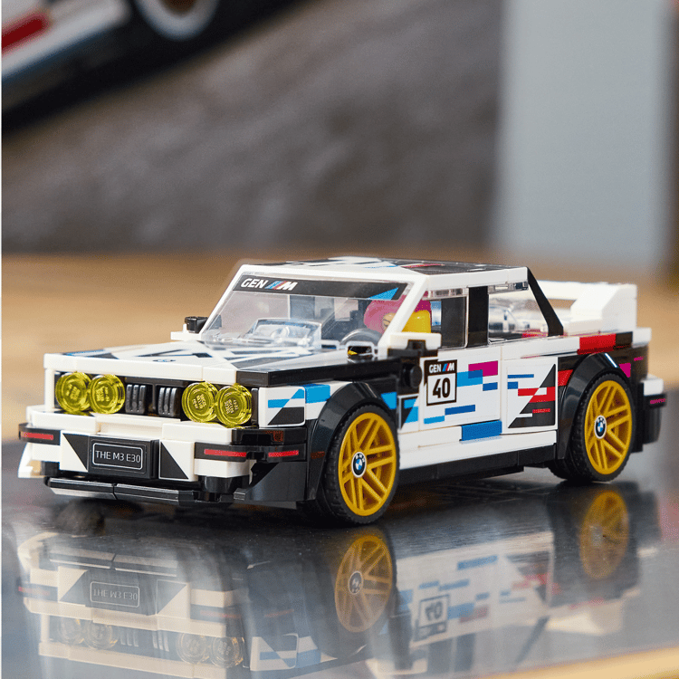 לגו Speed Champions - BMW M3 (E30) (77263)