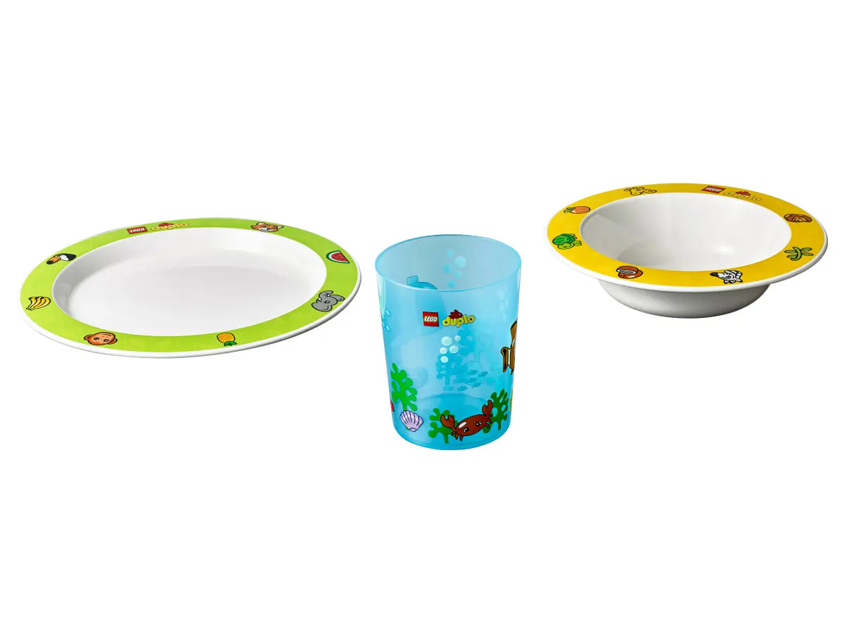 LEGO Duplo Tableware-Multiple colors-3