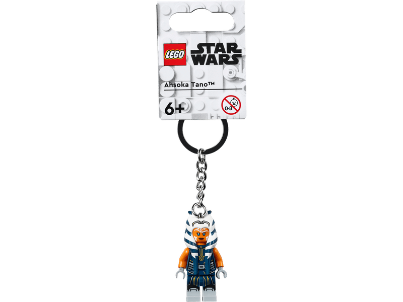 לגו מחזיק מפתחות (854186) - Ahsoka Tano™-1