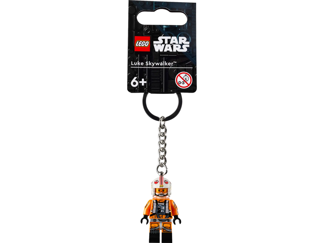 לגו מחזיק מפתחות Luke Skywalker בחליפת טייס (854288)-2