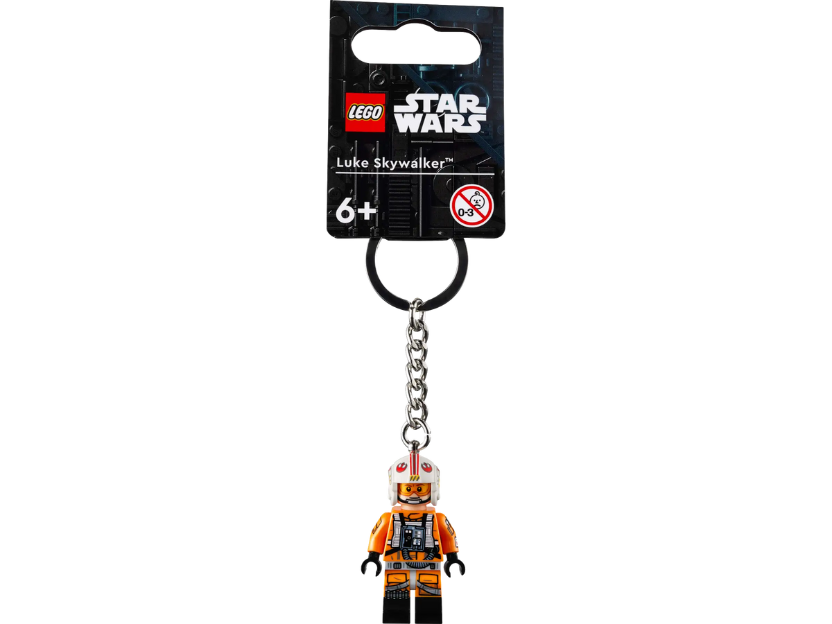 לגו מחזיק מפתחות Luke Skywalker בחליפת טייס (854288)-3