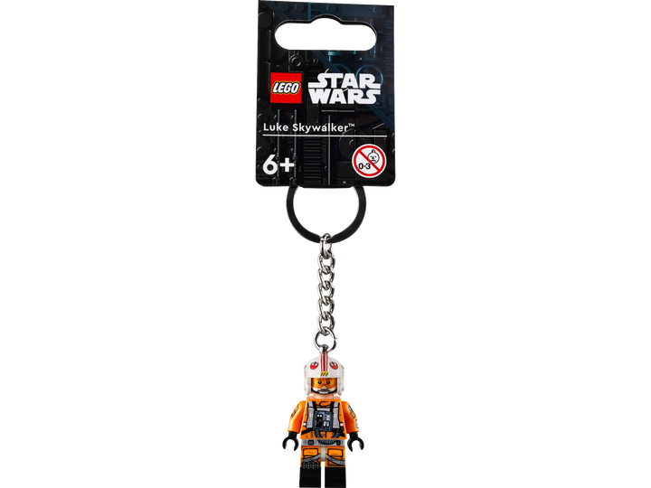 לגו מחזיק מפתחות Luke Skywalker בחליפת טייס (854288)-3