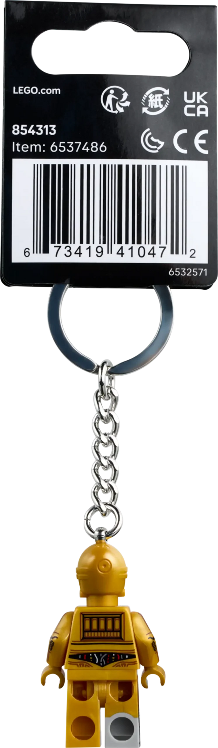 לגו מחזיק מפתחות C-3PO™ (854313)-2