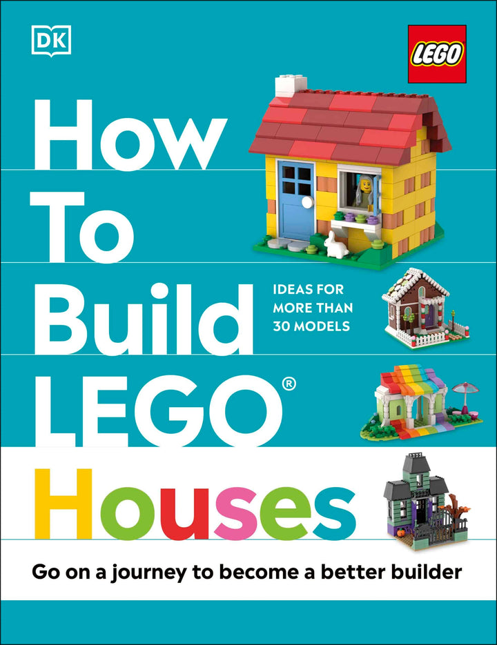 לגו ספר - איך לבנות בתי LEGO-1