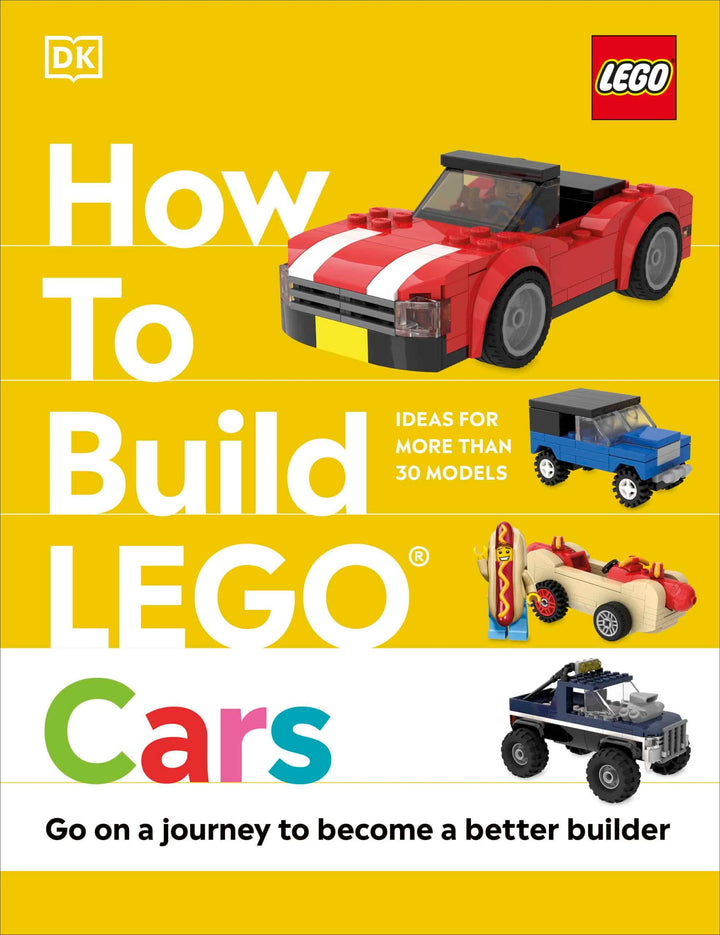 לגו ספר - איך לבנות מכוניות LEGO-1