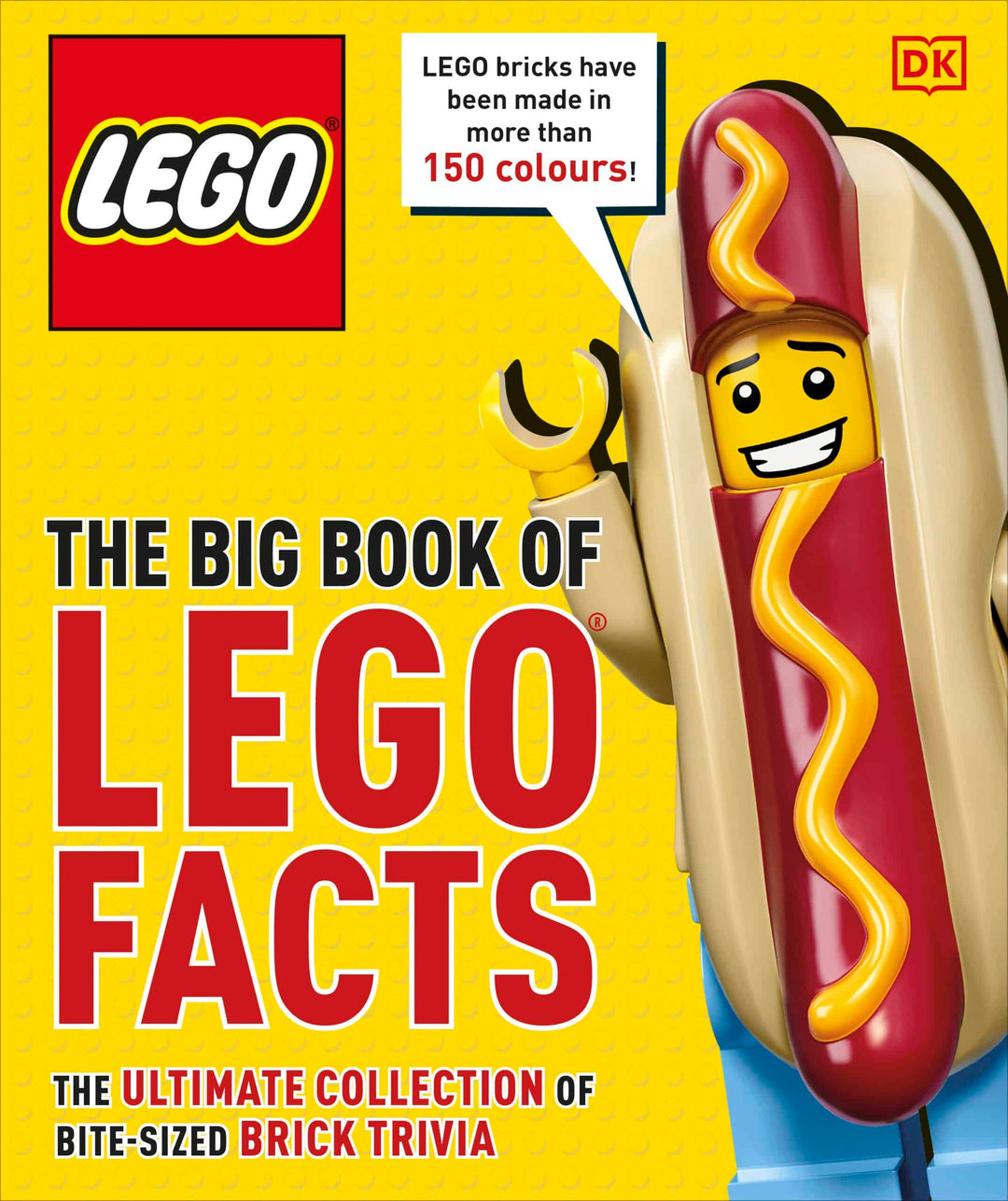 לגו ספר - הספר הגדול של עובדות LEGO