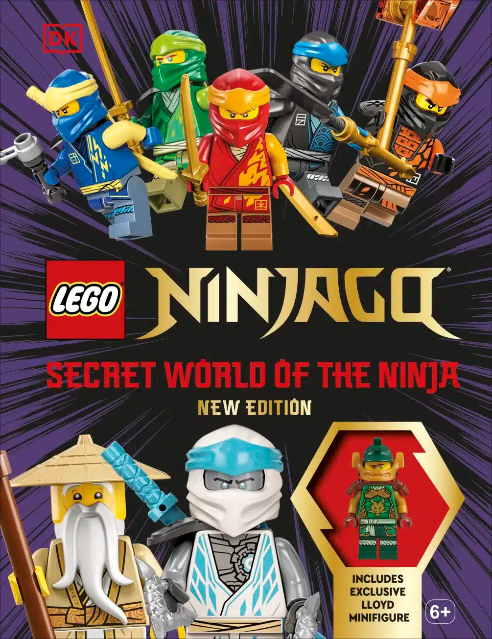 לגו Ninjago ספר - העולם הסודי של הנינג'ות - מהדורה חדשה