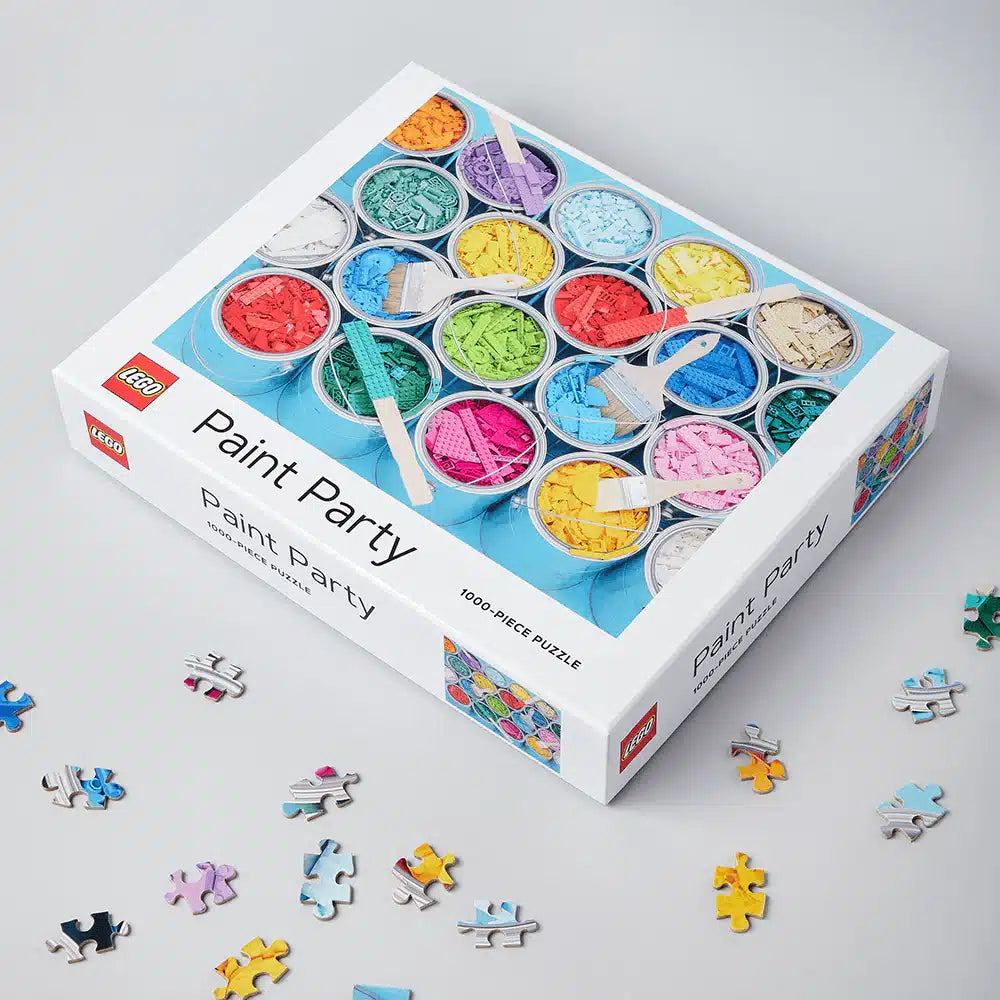 לגו פאזל 1000 חלקים - Paint Party-2