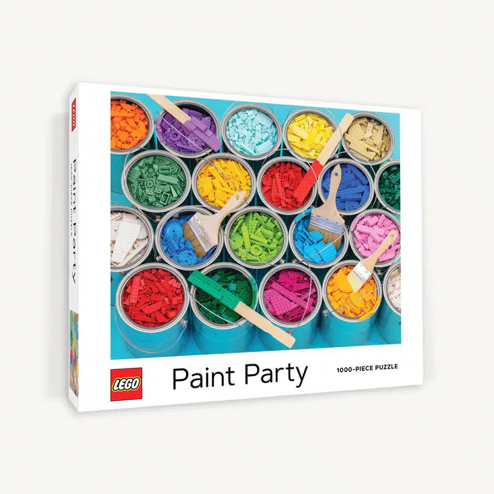 לגו פאזל 1000 חלקים - Paint Party-1