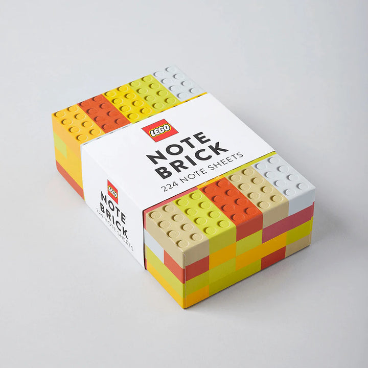 דפי ממו LEGO® Note Brick - בגווני צהוב-כתום-4