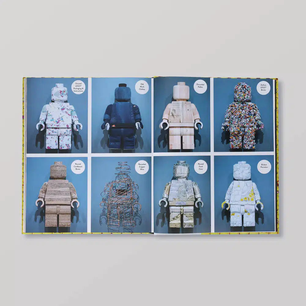 לגו ספר - The Art of the Minifigure-5