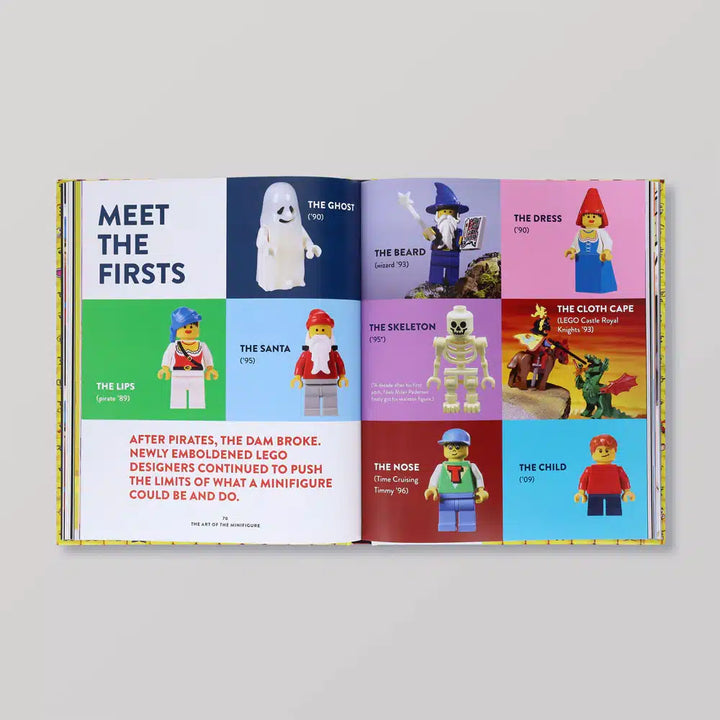 לגו ספר - The Art of the Minifigure-4