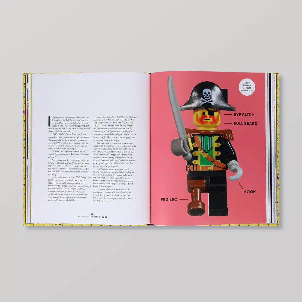 לגו ספר - The Art of the Minifigure-3