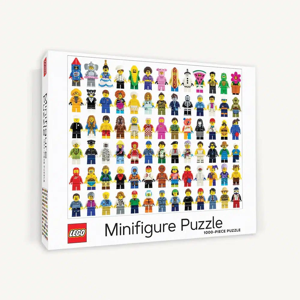 לגו פאזל 1000 חלקים - Minifigure-0
