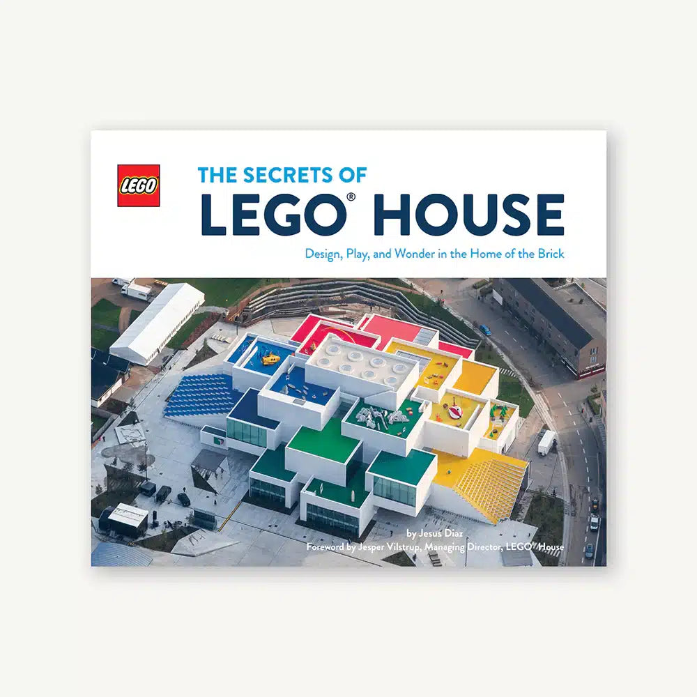 לגו ספר - The Secrets of LEGO® House-1