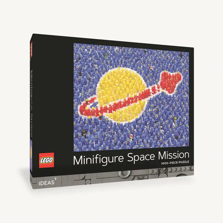 לגו פאזל 1000 חלקים - Minifigure Space Mission-1