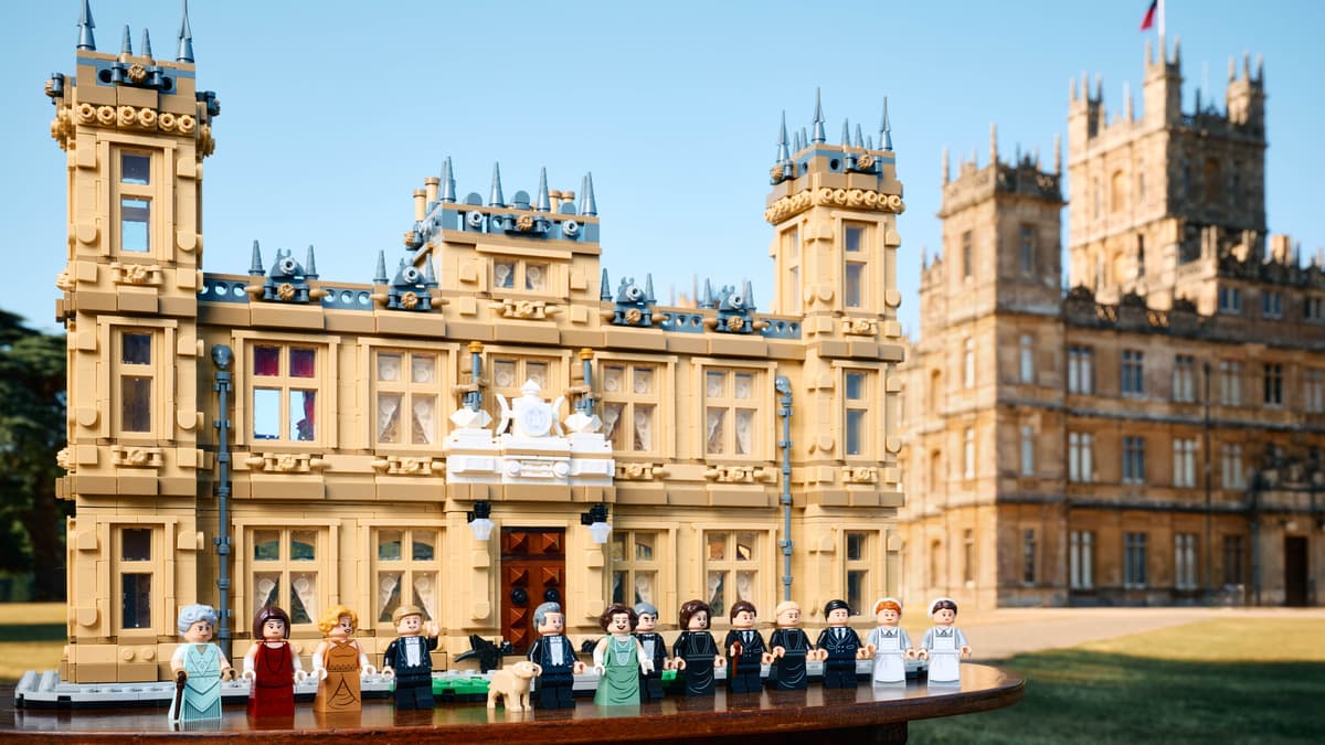 לגו Ideas - Downton Abbey (21373)-20