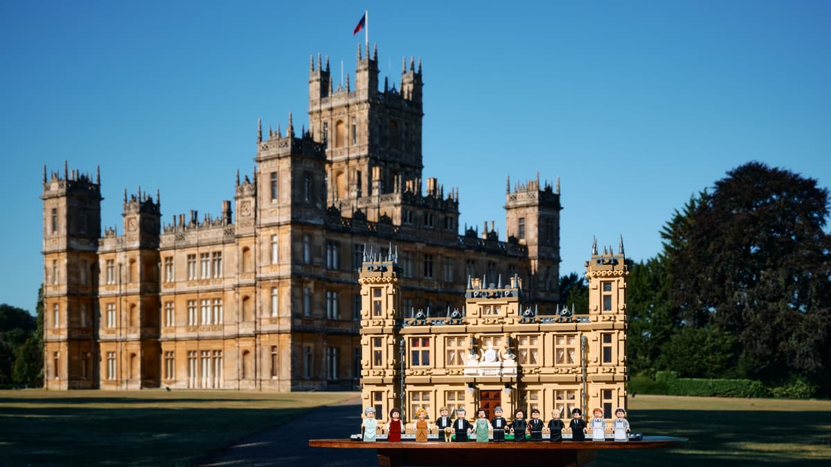 לגו Ideas - Downton Abbey (21373)-19