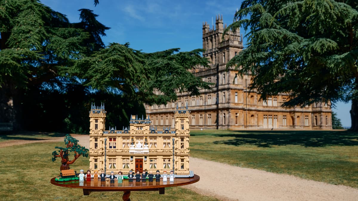 לגו Ideas - Downton Abbey (21373)-18