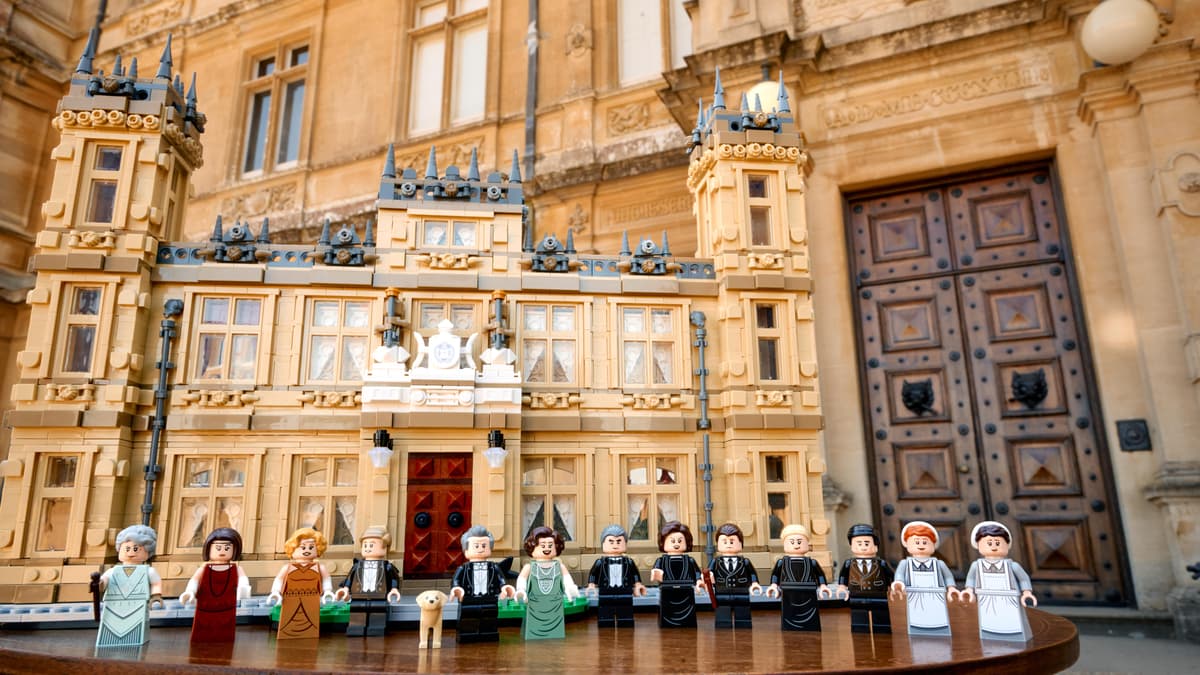 לגו Ideas - Downton Abbey (21373)-17