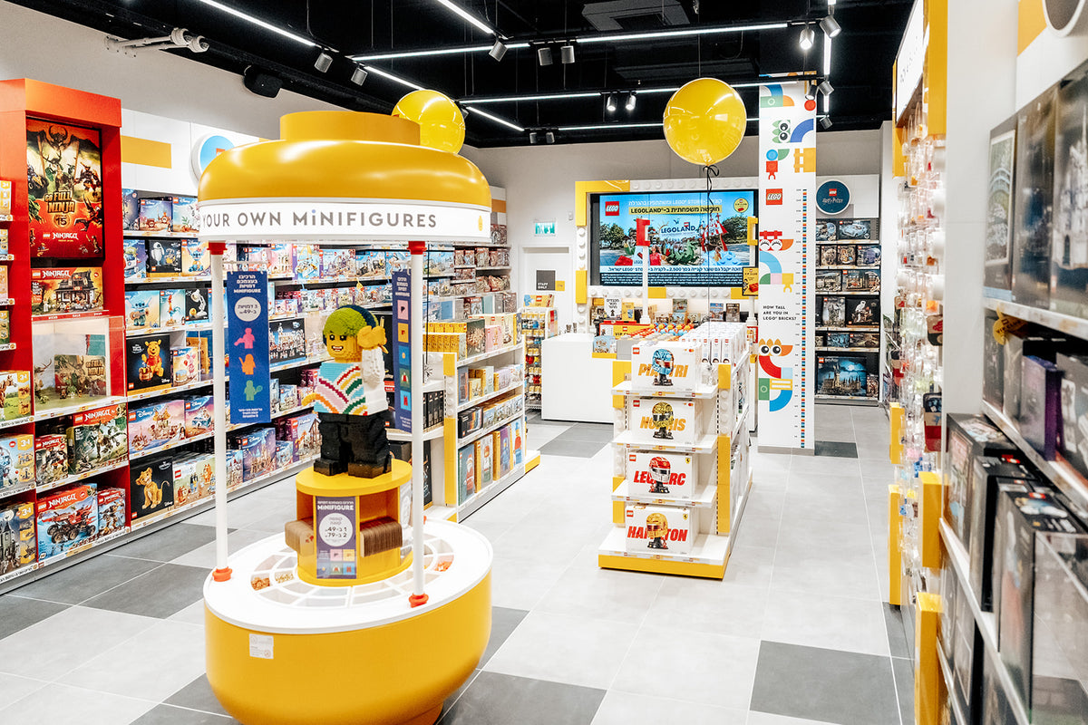 LEGO® Store שבעת הכוכבים הרצליה