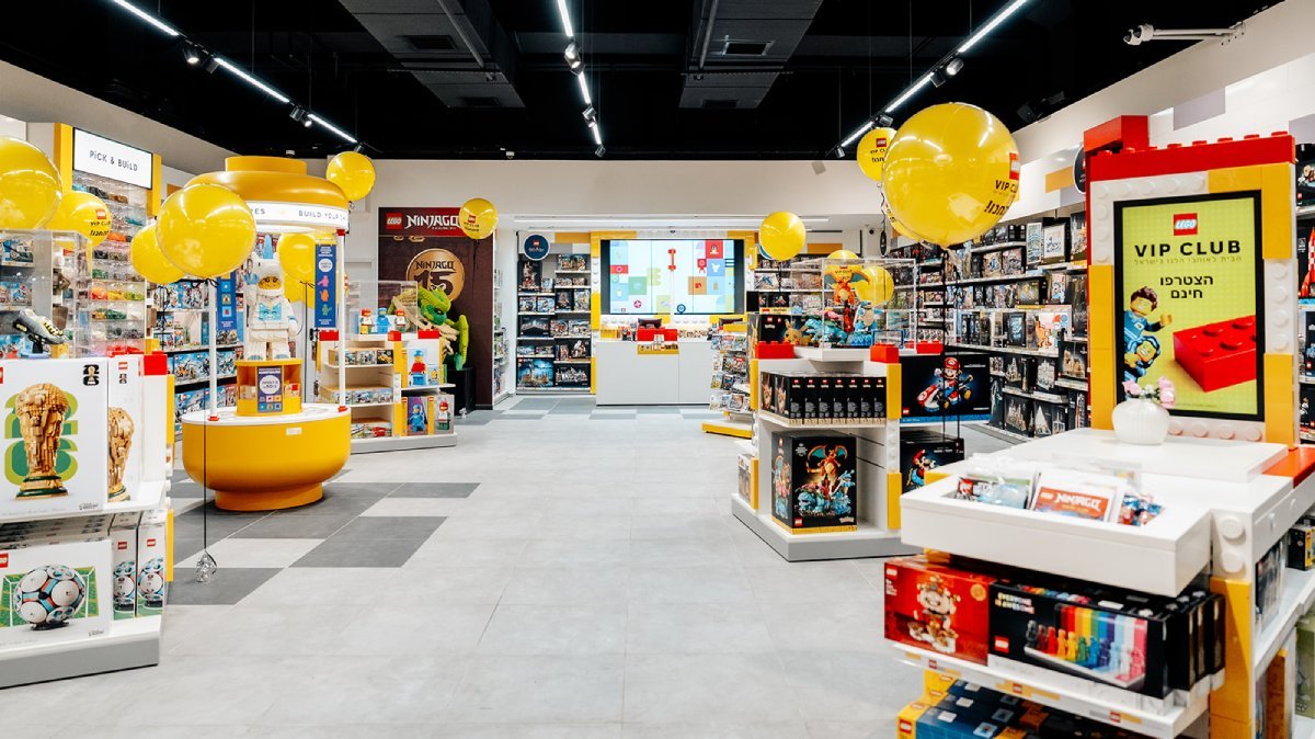 LEGO® Certified Store גרנד באר שבע