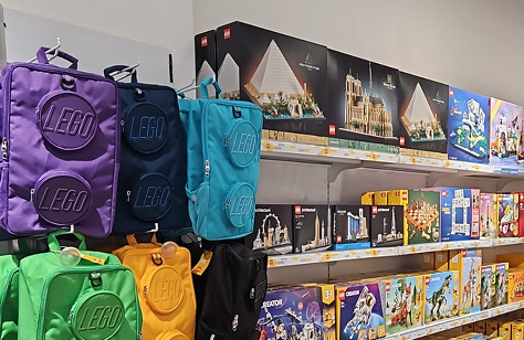 LEGO® Pop up Store עזריאלי תל אביב