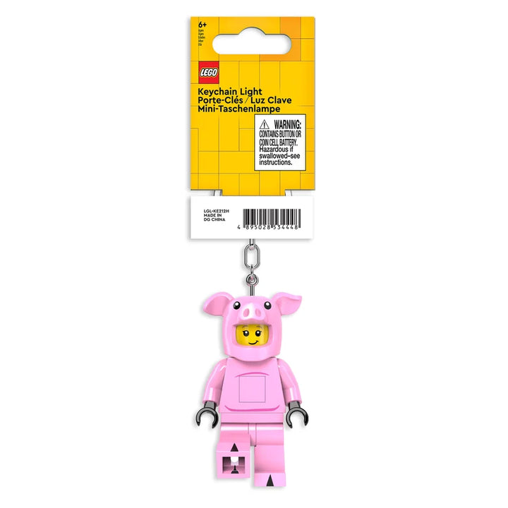 לגו מחזיק מפתחות עם תאורת LED - חזרזירה (KE212H)-4