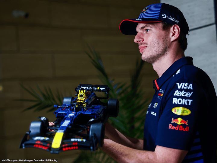 לגו Technic - מכונית Oracle Red Bull Racing RB20 F1 (42206)-11