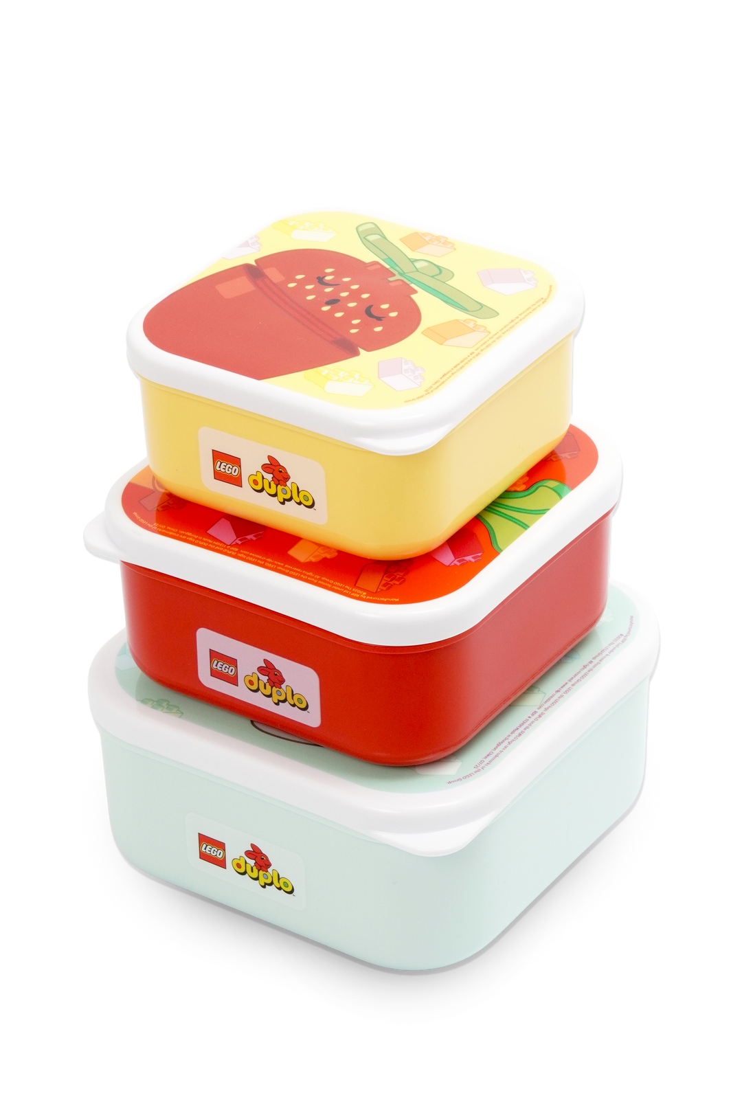 קופסת חטיפים LEGO Duplo Snack Box-1