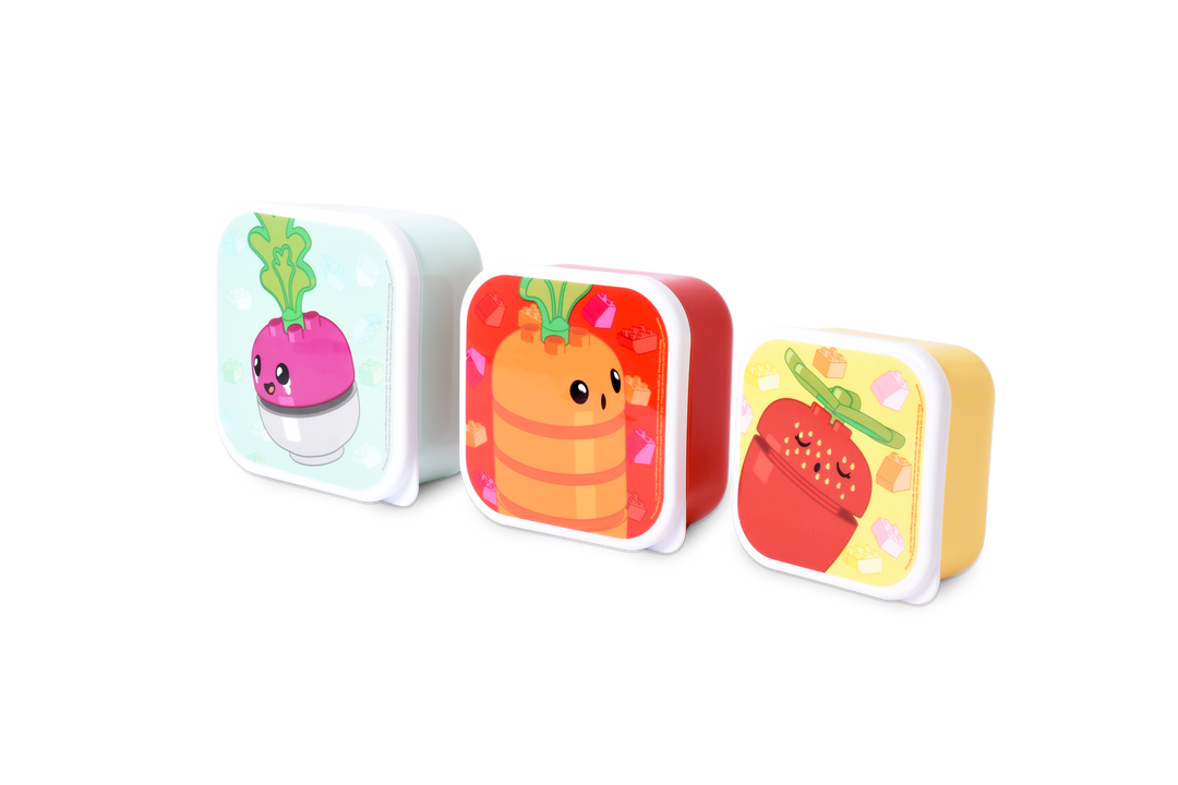 קופסת חטיפים LEGO Duplo Snack Box-3