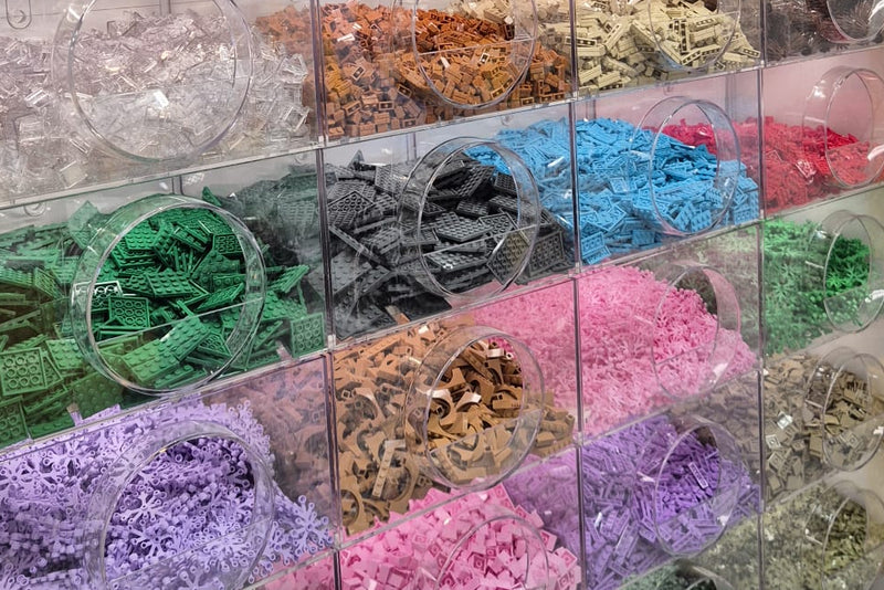 קיר Pick a Brick 1