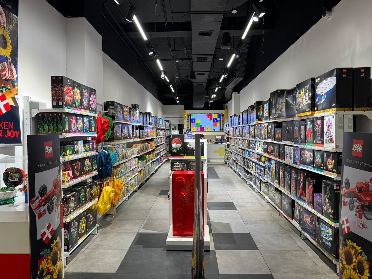 LEGO® Pop up Store עזריאלי תל אביב