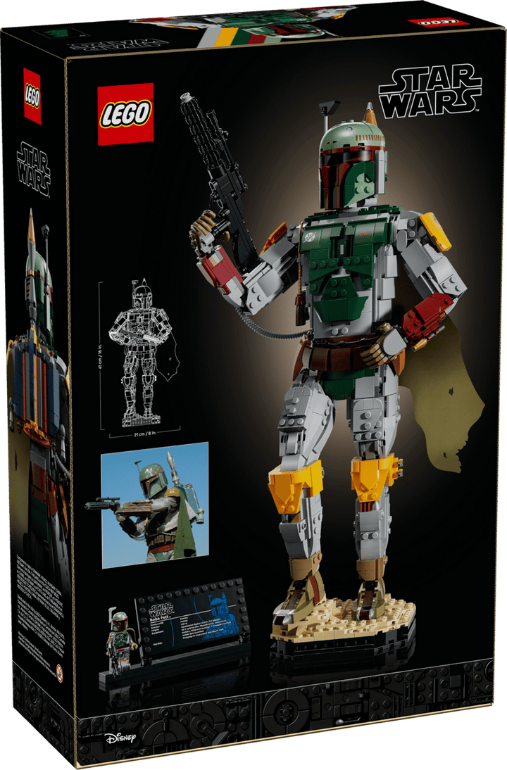 לגו Star Wars™ - בובה פט (75455)-13