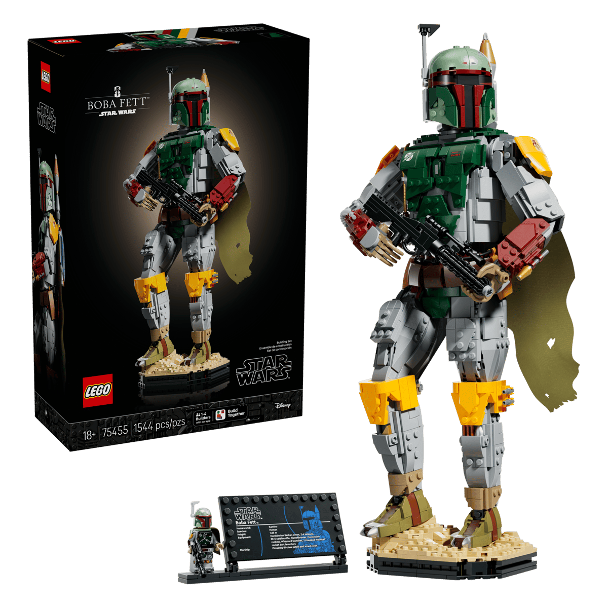 לגו Star Wars™ - בובה פט (75455)-2