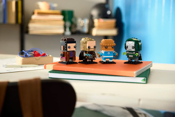 לגו BrickHeadz - הנוקמים: יוֹם הדין גיבורים ונבלים (40880)-6