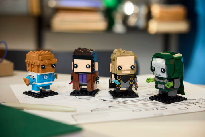 לגו BrickHeadz - הנוקמים: יוֹם הדין גיבורים ונבלים (40880)-7