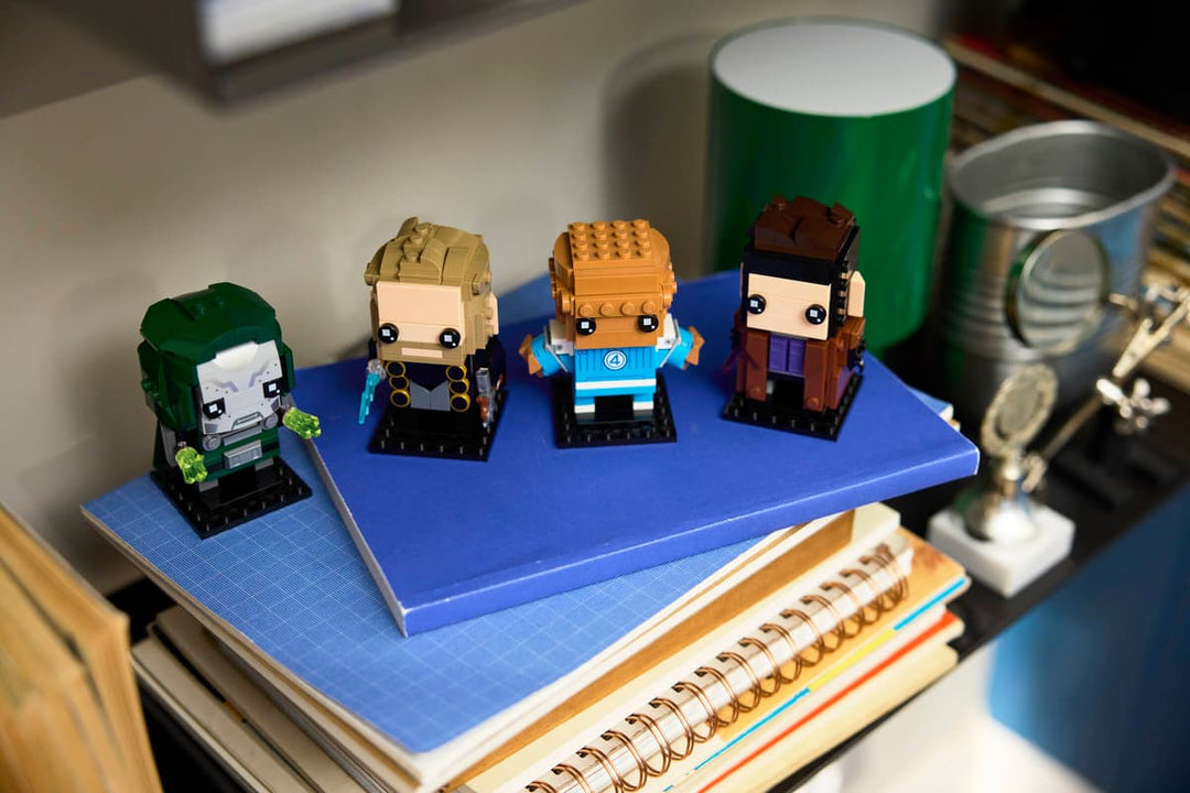 לגו BrickHeadz - הנוקמים: יוֹם הדין גיבורים ונבלים (40880)-7