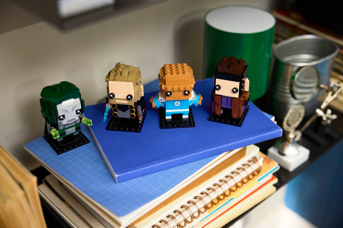 לגו BrickHeadz - הנוקמים: יוֹם הדין גיבורים ונבלים (40880)-8