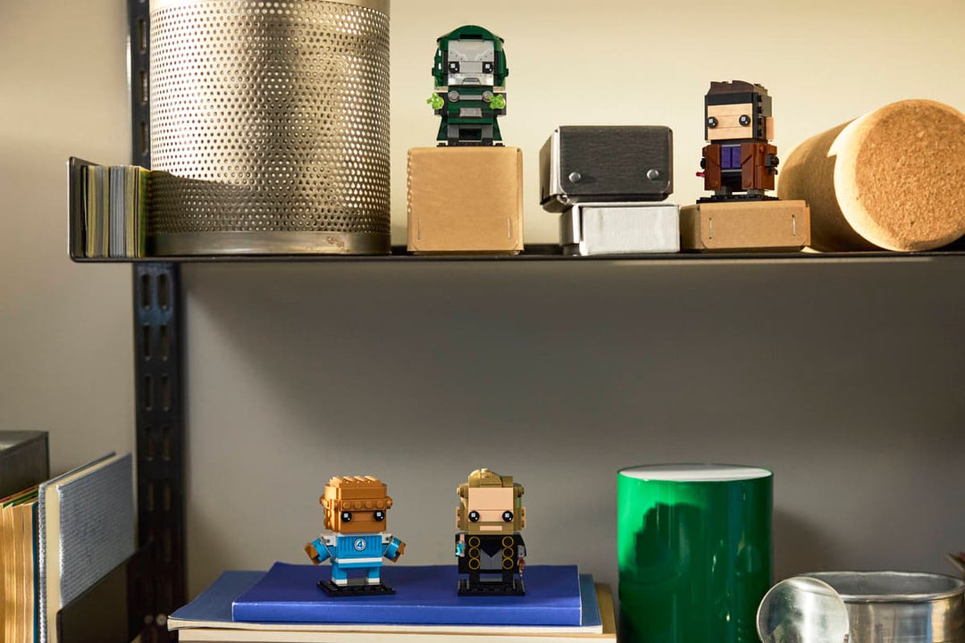 לגו BrickHeadz - הנוקמים: יוֹם הדין גיבורים ונבלים (40880)-11