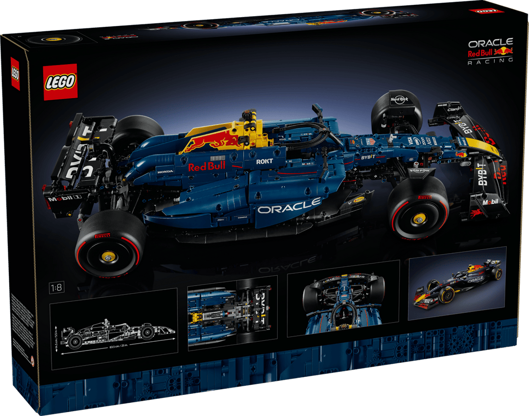 לגו Technic - מכונית Oracle Red Bull Racing RB20 F1 (42206)-12