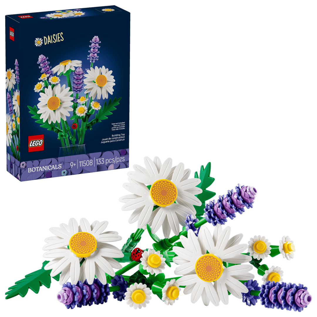 לגו Botanicals - חינניות (11508)-2