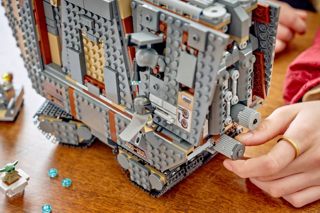 לגו Star Wars™ - זחל חול מהחלל החיצון ומאדהורן (75453)-7