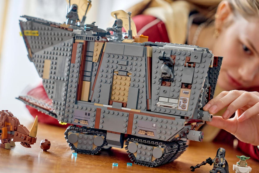 לגו Star Wars™ - זחל חול מהחלל החיצון ומאדהורן (75453)-9
