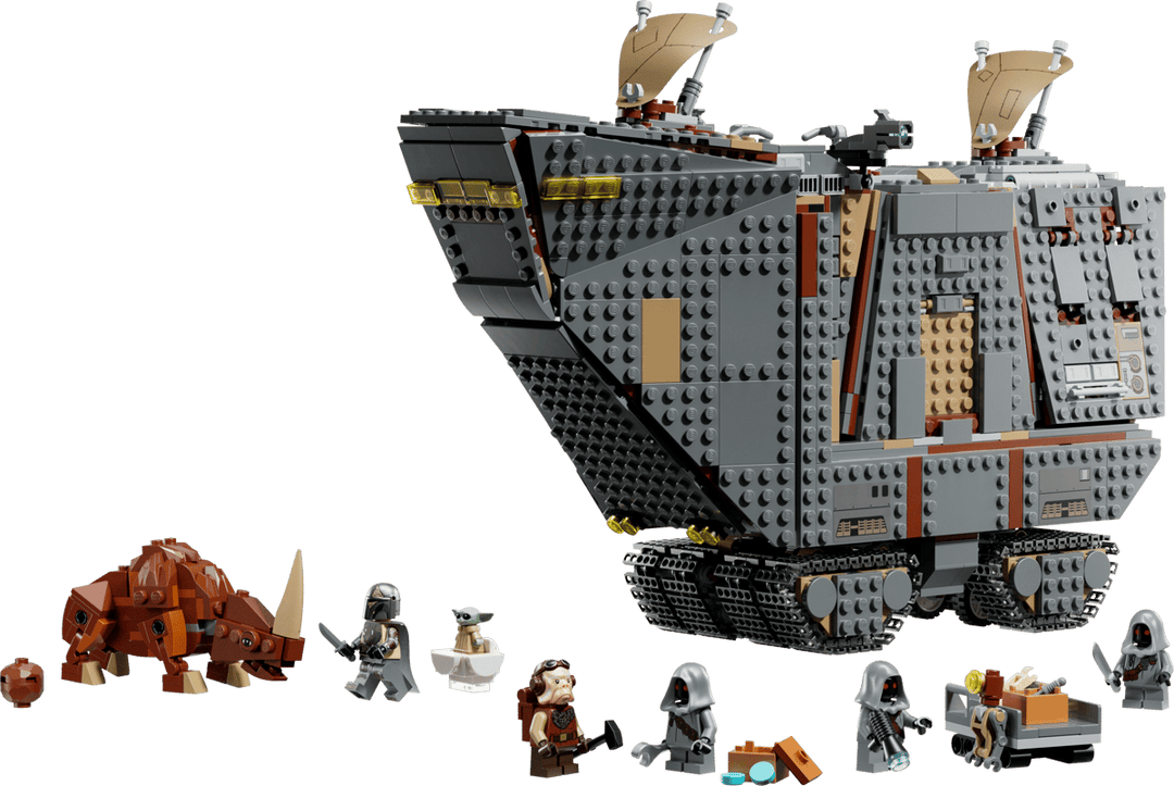 לגו Star Wars™ - זחל חול מהחלל החיצון ומאדהורן (75453)
