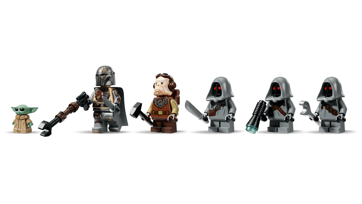 לגו Star Wars™ - זחל חול מהחלל החיצון ומאדהורן (75453)-11