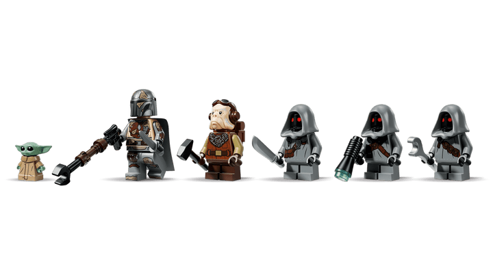 לגו Star Wars™ - זחל חול מהחלל החיצון ומאדהורן (75453)-15