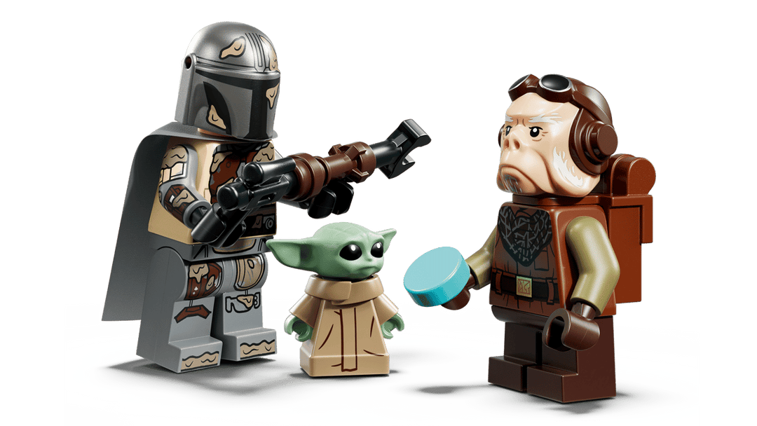 לגו Star Wars™ - זחל חול מהחלל החיצון ומאדהורן (75453)-12