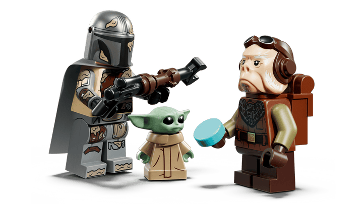 לגו Star Wars™ - זחל חול מהחלל החיצון ומאדהורן (75453)-16